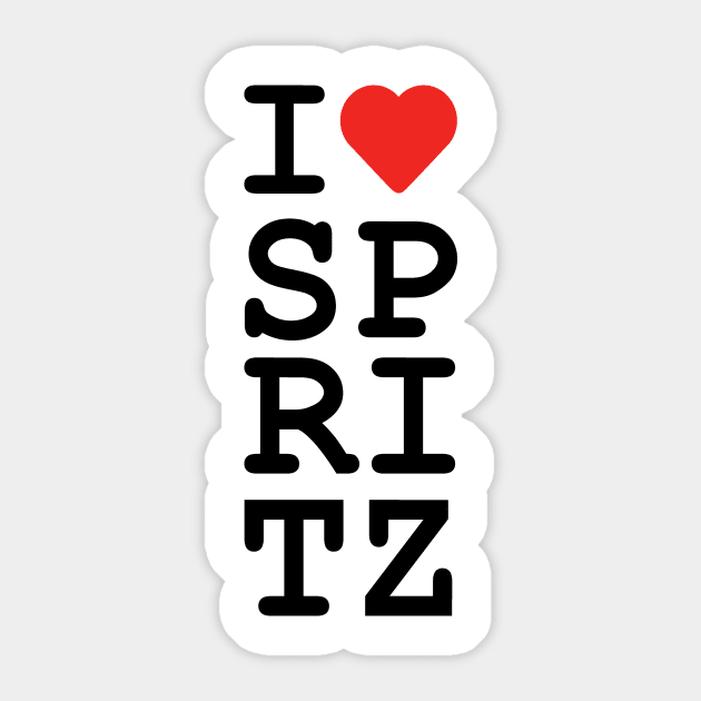 Spritz Sticker by ezioman